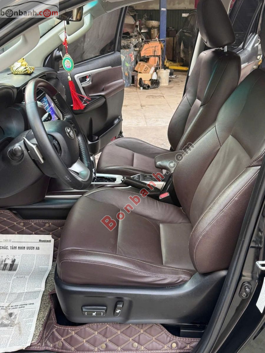 Bán ô tô Toyota Fortuner 2.4G 4x2 AT - 2018 - xe cũ