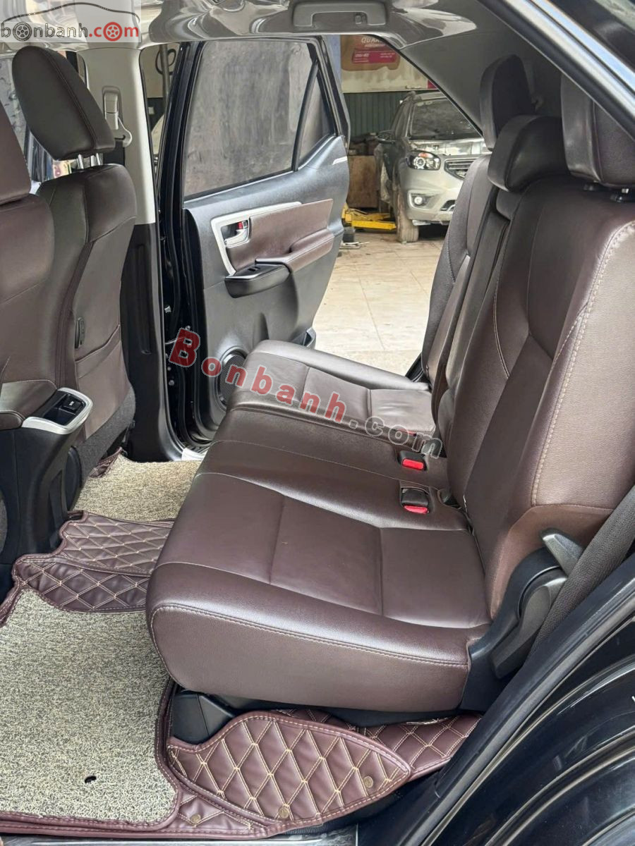 Bán ô tô Toyota Fortuner 2.4G 4x2 AT - 2018 - xe cũ