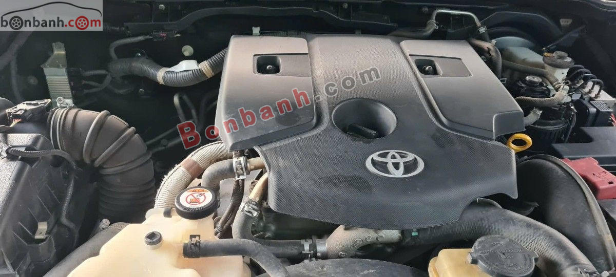 Bán ô tô Toyota Fortuner 2.4G 4x2 AT - 2018 - xe cũ
