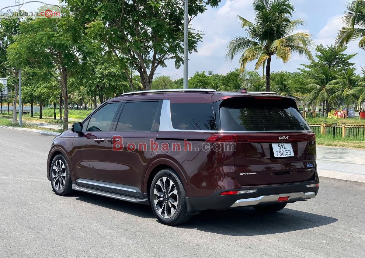 Bán ô tô Kia Carnival Signature 2.2D - 2022 - xe cũ