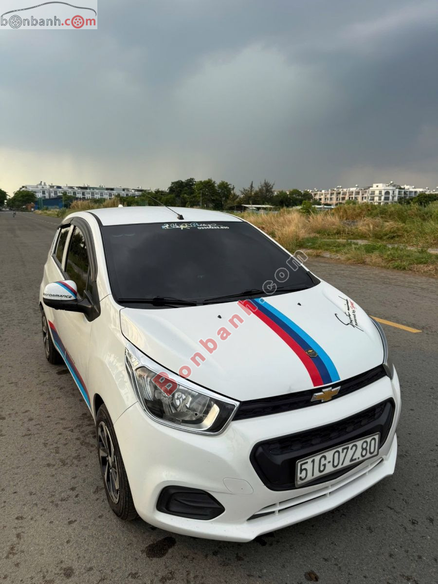 Bán ô tô Chevrolet Spark LT 1.2 MT - 2018 - xe cũ