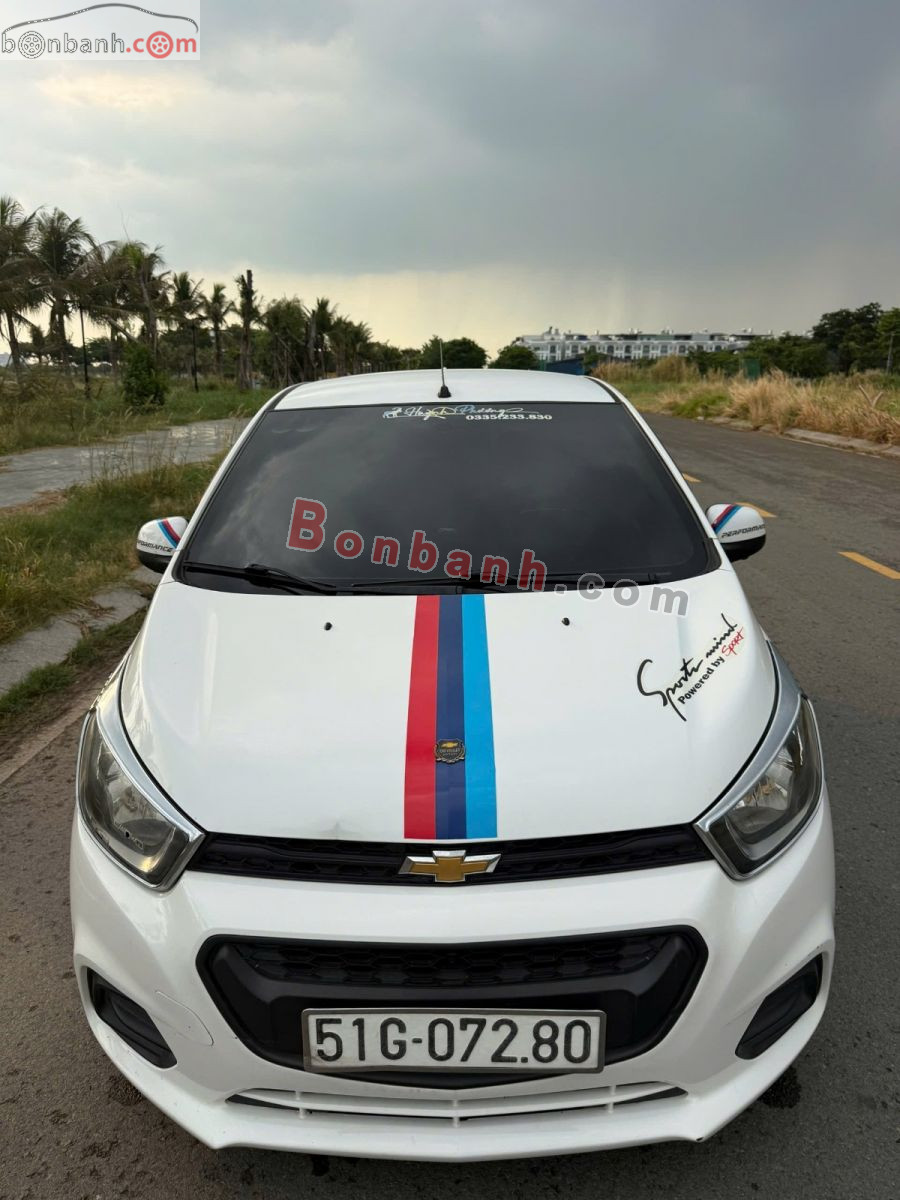 Bán ô tô Chevrolet Spark LT 1.2 MT - 2018 - xe cũ