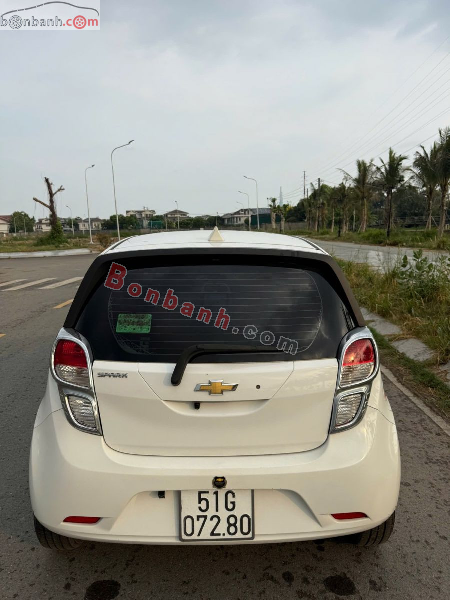 Bán ô tô Chevrolet Spark LT 1.2 MT - 2018 - xe cũ