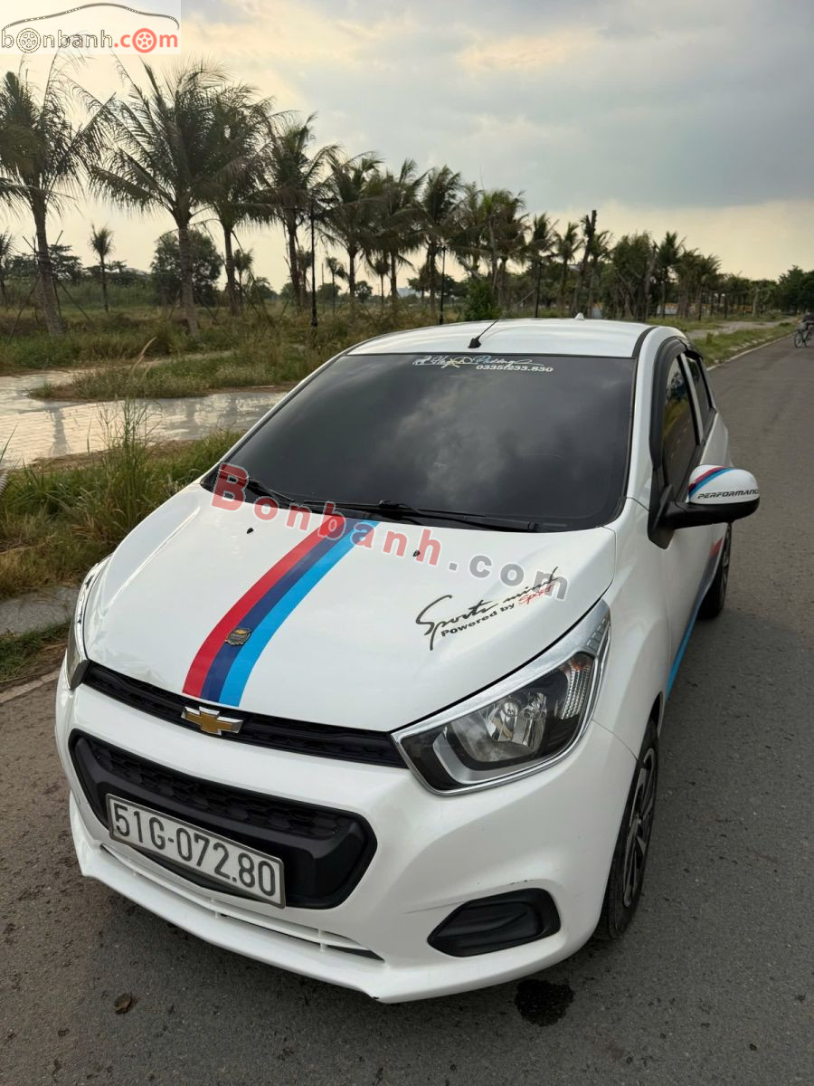 Bán ô tô Chevrolet Spark LT 1.2 MT - 2018 - xe cũ