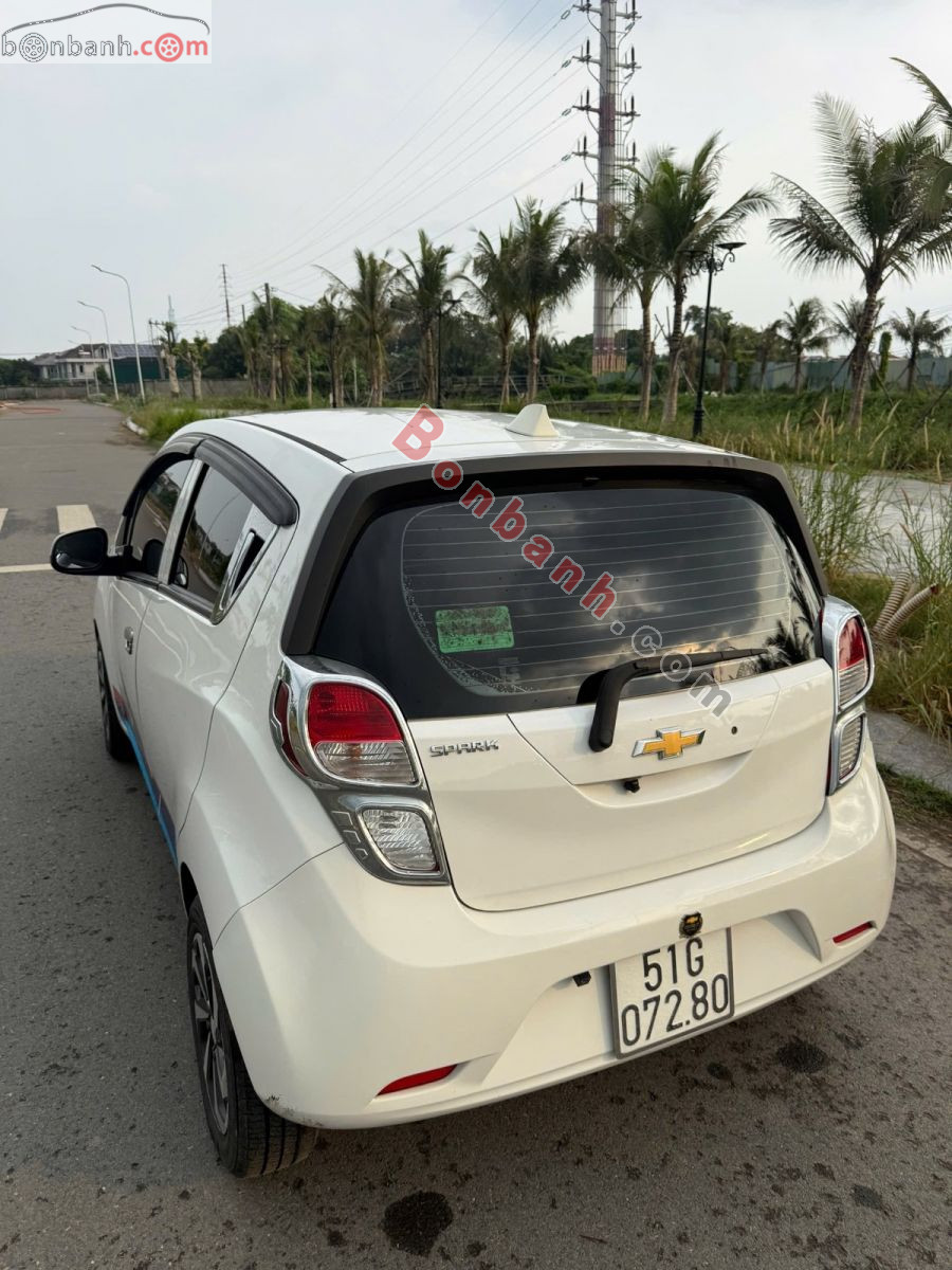 Bán ô tô Chevrolet Spark LT 1.2 MT - 2018 - xe cũ