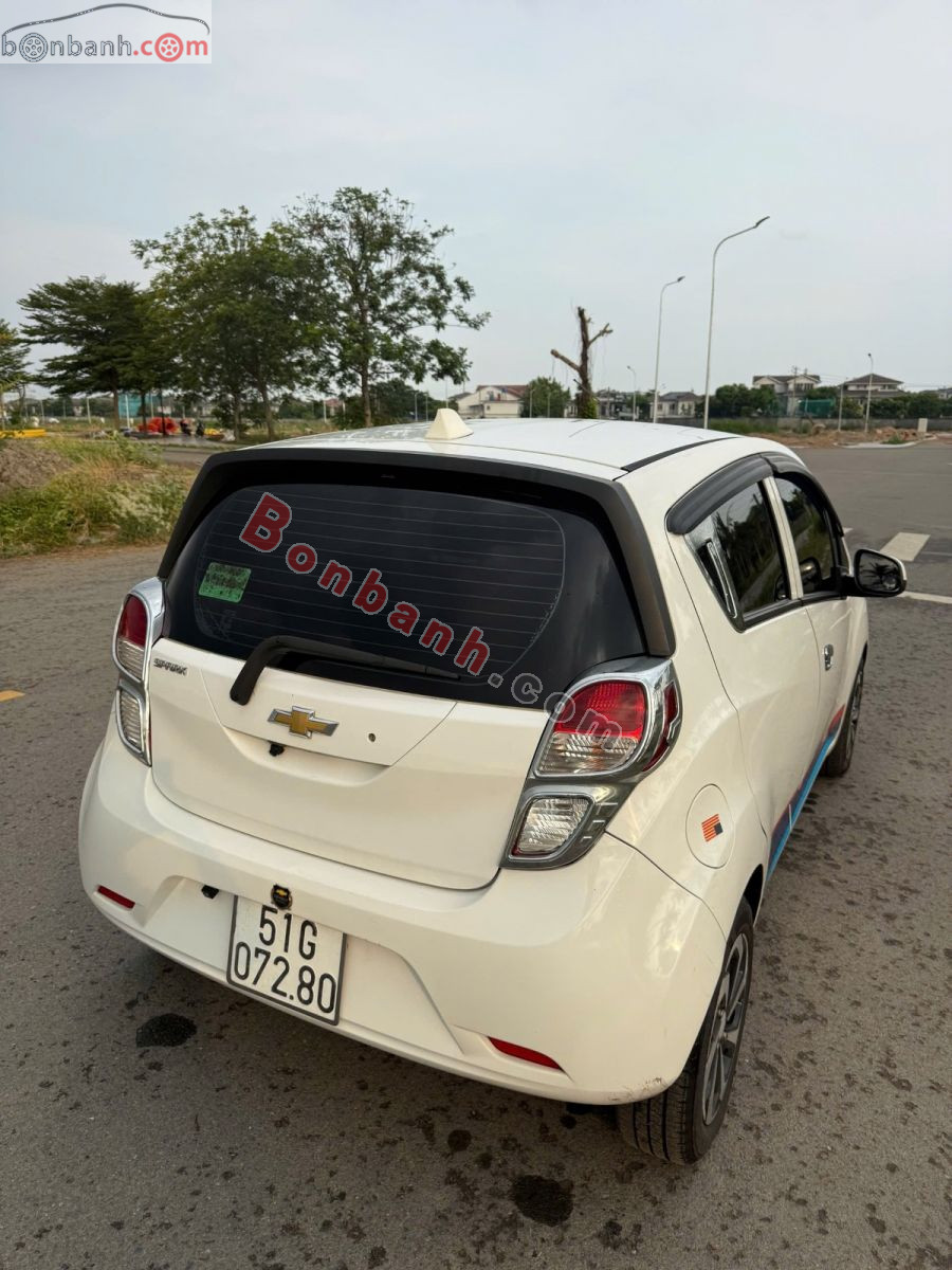 Bán ô tô Chevrolet Spark LT 1.2 MT - 2018 - xe cũ
