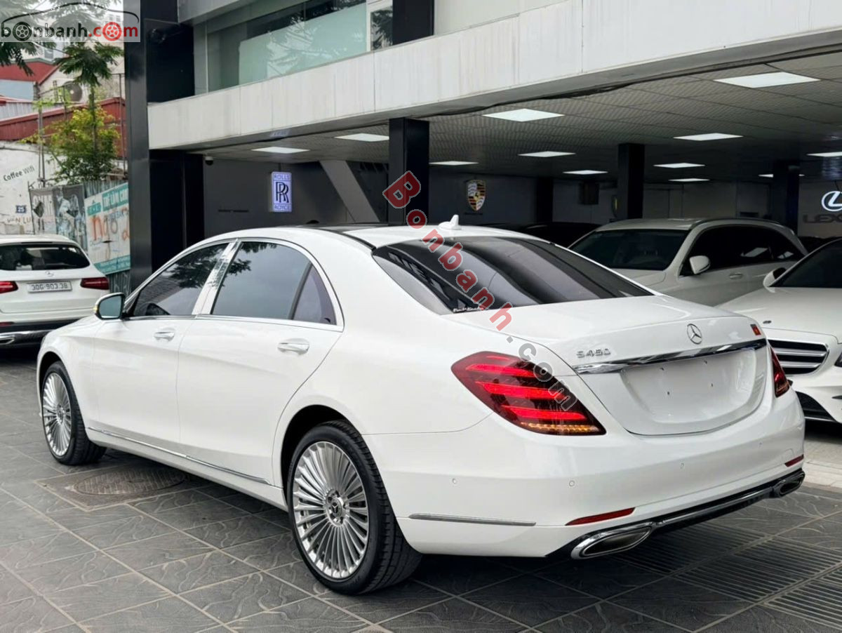 Bán ô tô Mercedes Benz S class S450L - 2017 - xe cũ