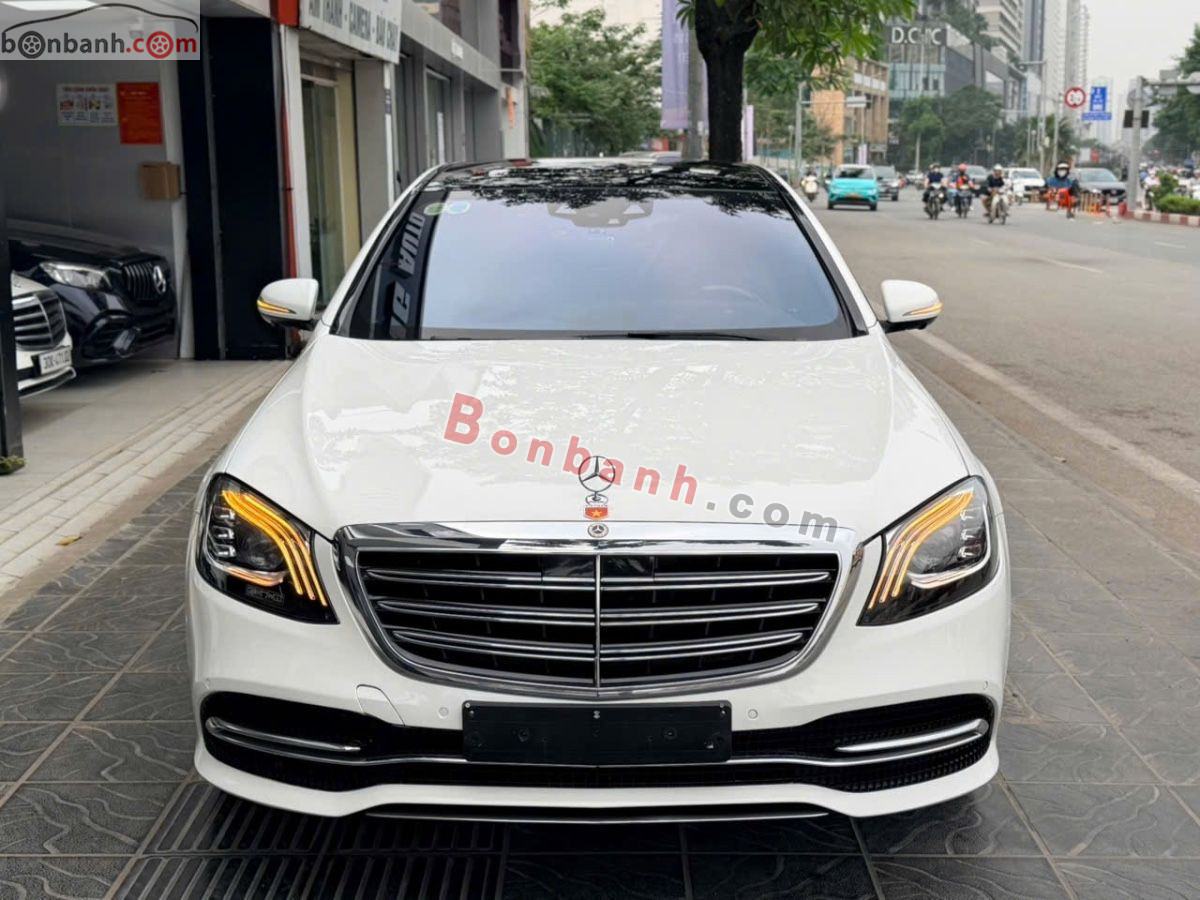 Bán ô tô Mercedes Benz S class S450L - 2017 - xe cũ