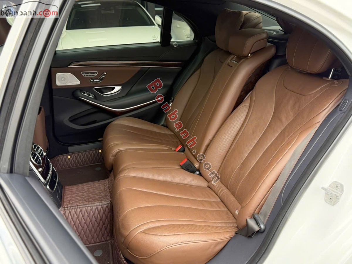 Bán ô tô Mercedes Benz S class S450L - 2017 - xe cũ