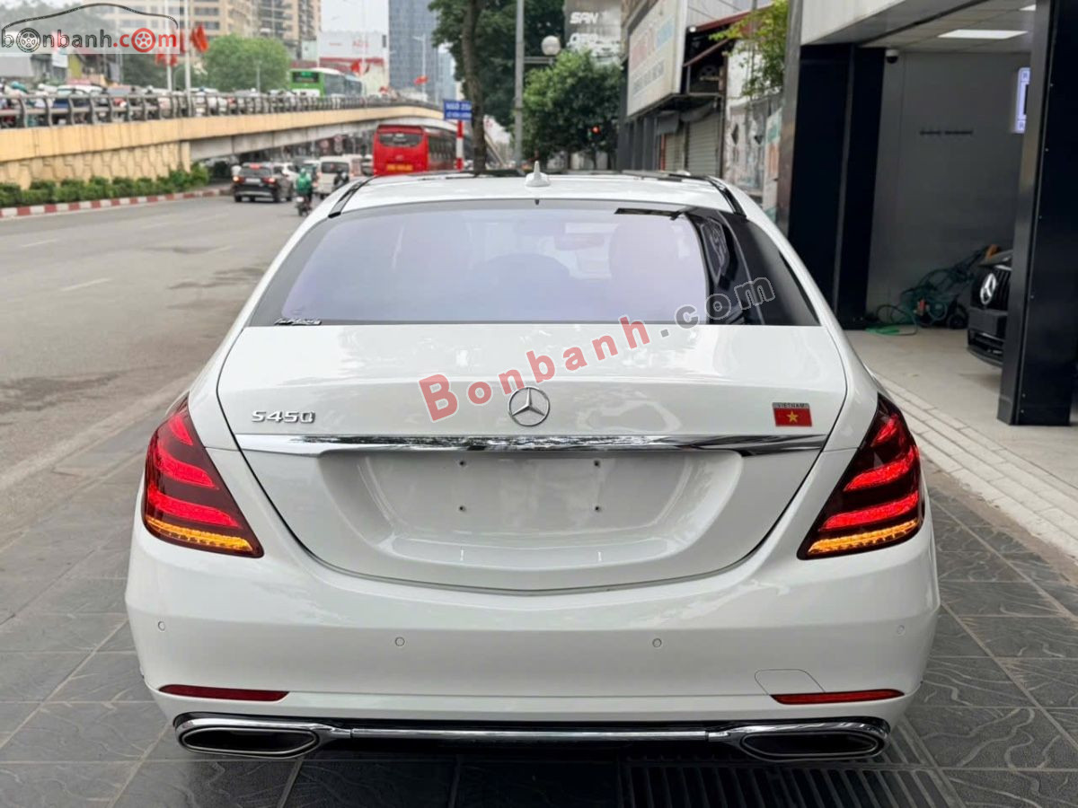 Bán ô tô Mercedes Benz S class S450L - 2017 - xe cũ