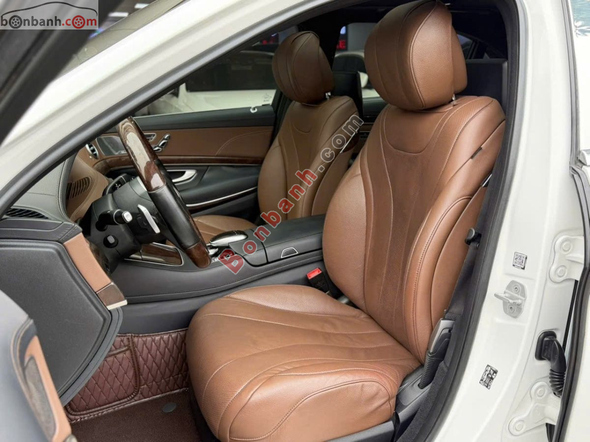 Bán ô tô Mercedes Benz S class S450L - 2017 - xe cũ
