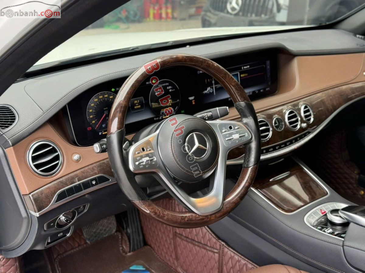 Bán ô tô Mercedes Benz S class S450L - 2017 - xe cũ