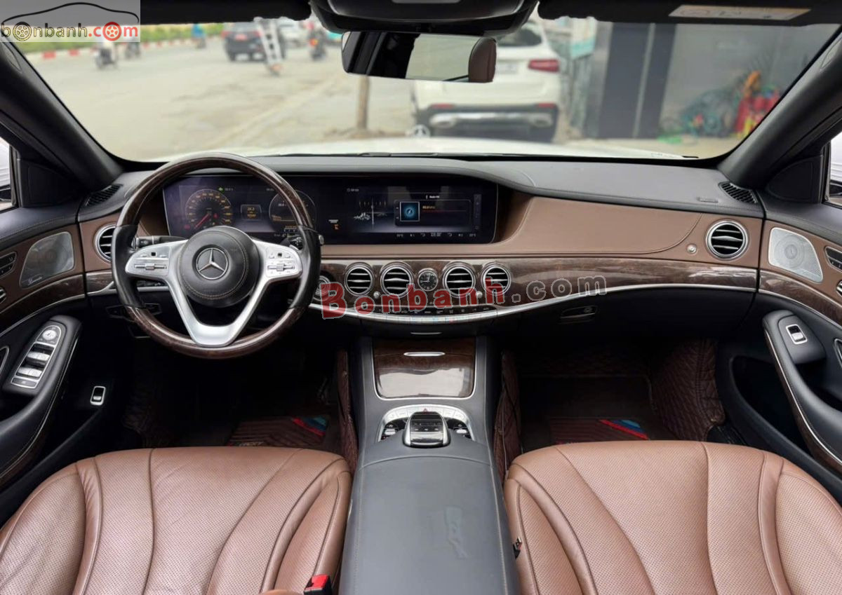 Bán ô tô Mercedes Benz S class S450L - 2017 - xe cũ