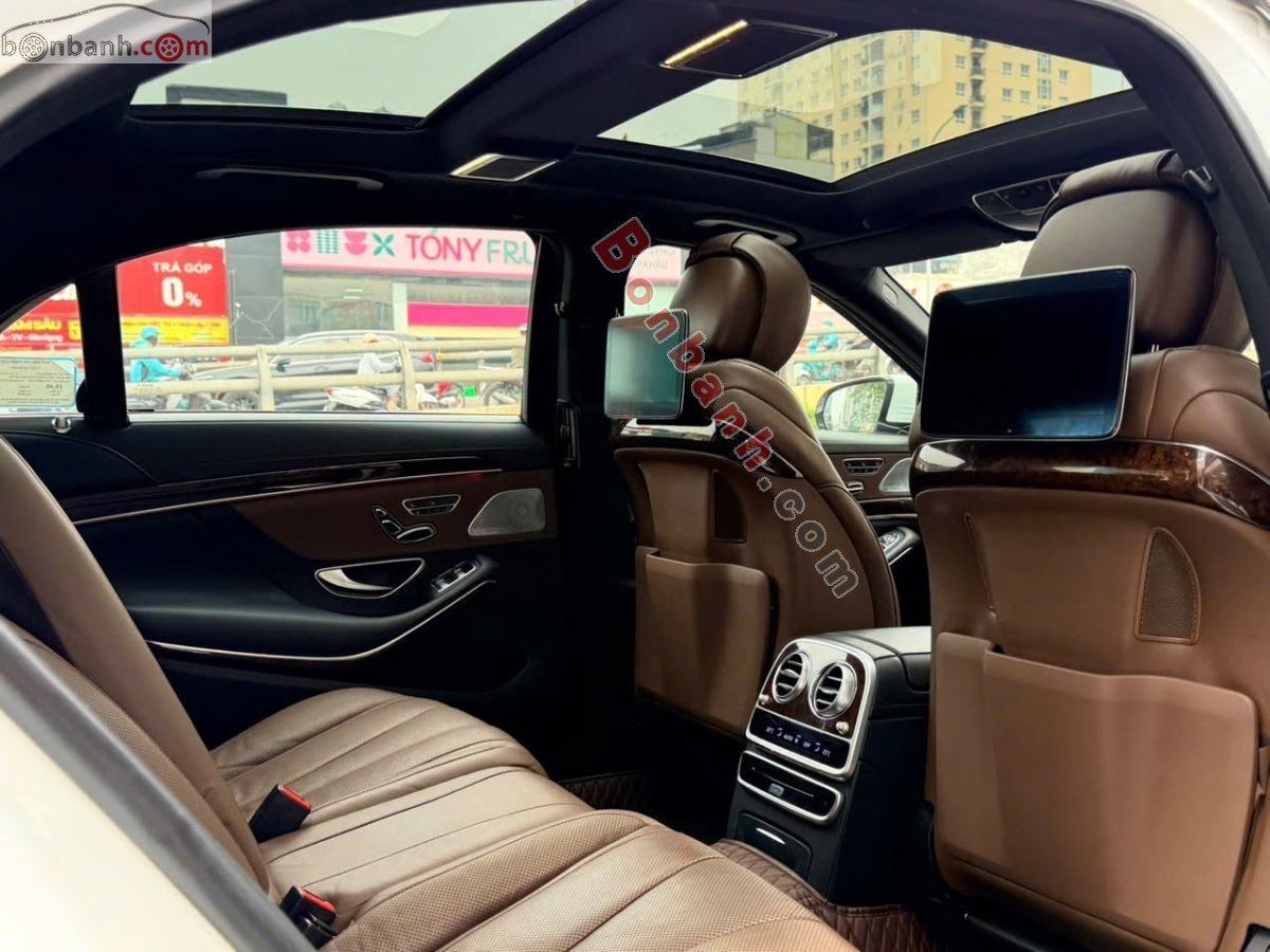 Bán ô tô Mercedes Benz S class S450L - 2017 - xe cũ