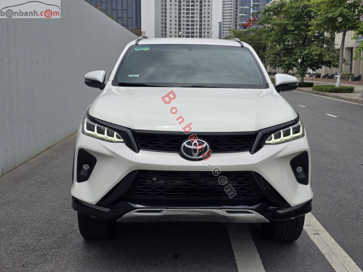 Bán ô tô Toyota Fortuner 2.4G 4x2 AT Legender - 2020 - xe cũ
