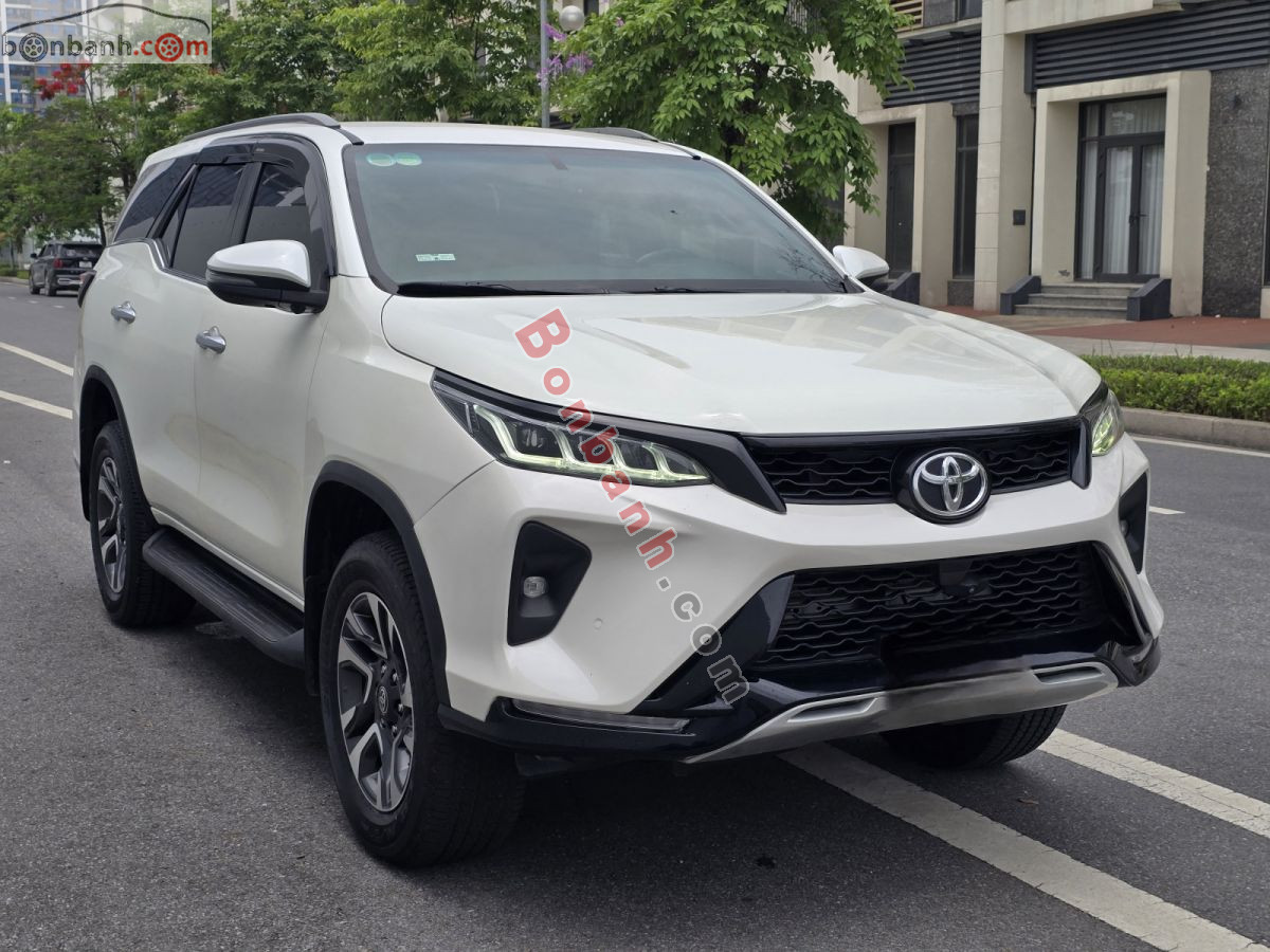 Bán ô tô Toyota Fortuner 2.4G 4x2 AT Legender - 2020 - xe cũ