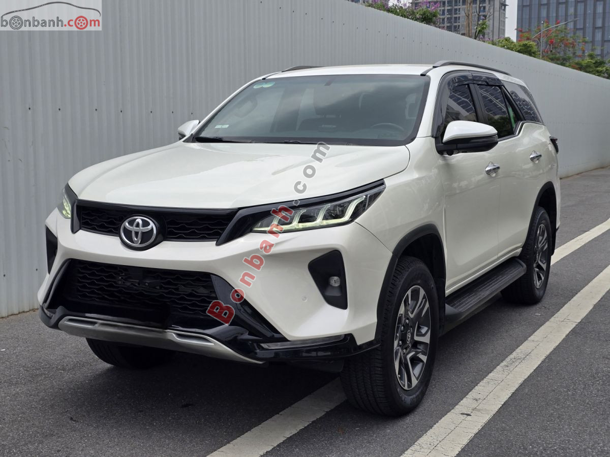 Bán ô tô Toyota Fortuner 2.4G 4x2 AT Legender - 2020 - xe cũ