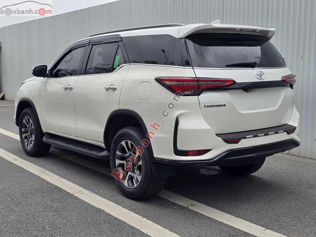 Bán ô tô Toyota Fortuner 2.4G 4x2 AT Legender - 2020 - xe cũ