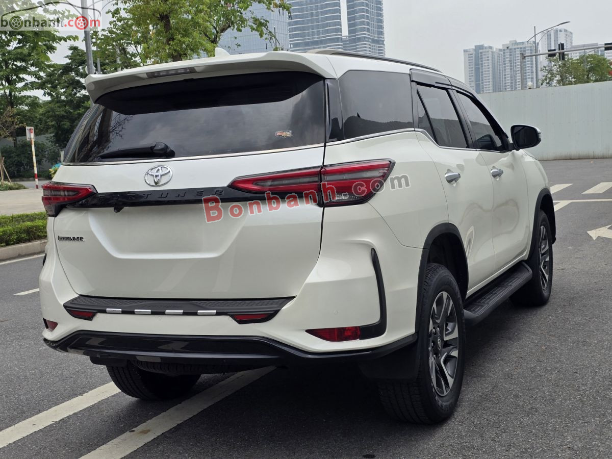 Bán ô tô Toyota Fortuner 2.4G 4x2 AT Legender - 2020 - xe cũ