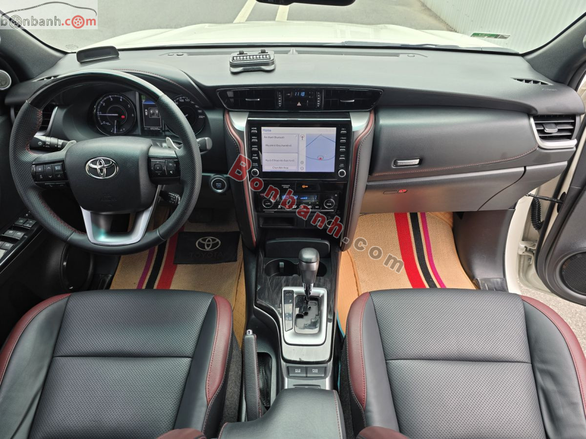 Bán ô tô Toyota Fortuner 2.4G 4x2 AT Legender - 2020 - xe cũ