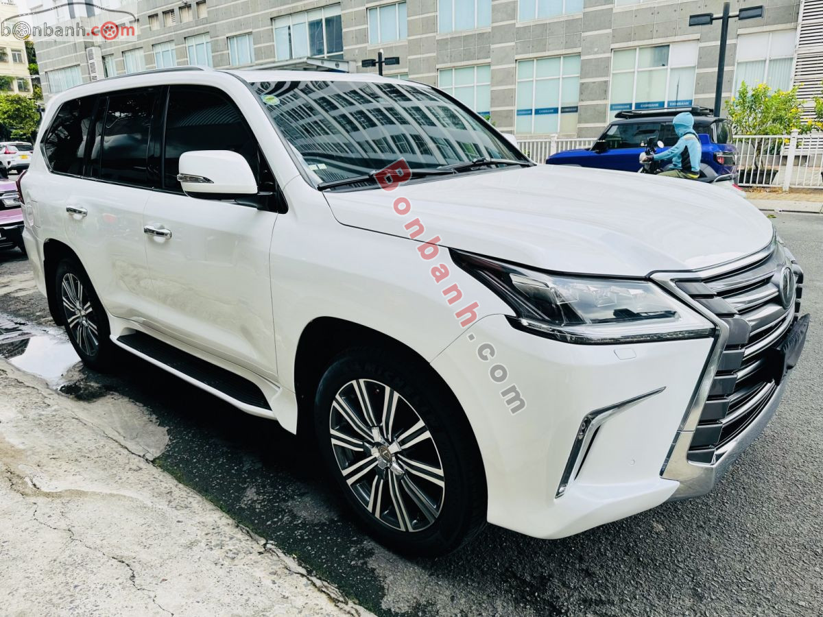 Bán ô tô Lexus LX 570 - 2016 - xe cũ