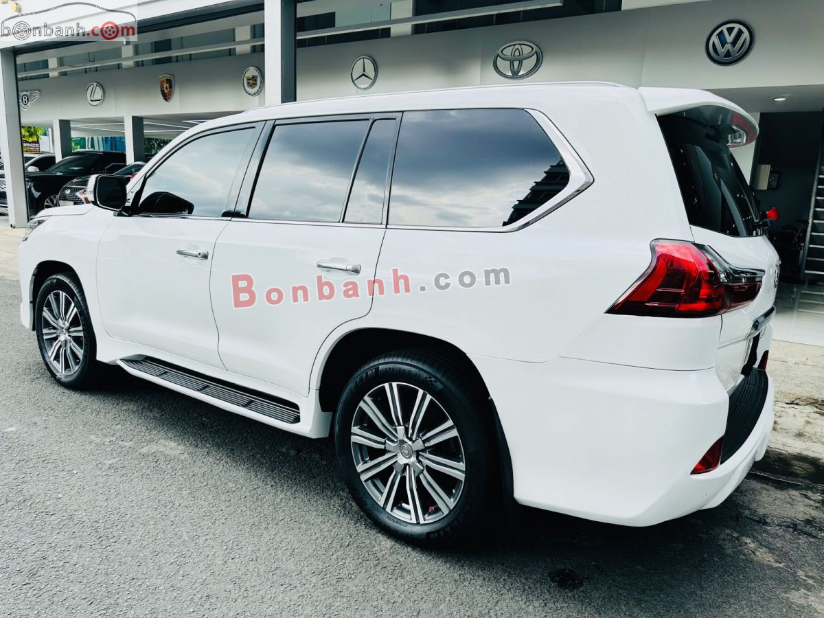 Bán ô tô Lexus LX 570 - 2016 - xe cũ