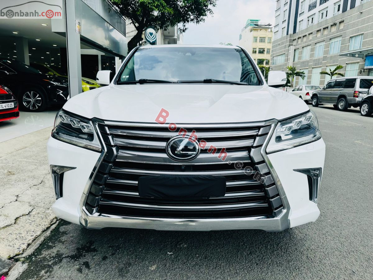 Bán ô tô Lexus LX 570 - 2016 - xe cũ