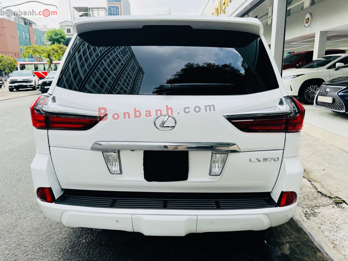Bán ô tô Lexus LX 570 - 2016 - xe cũ