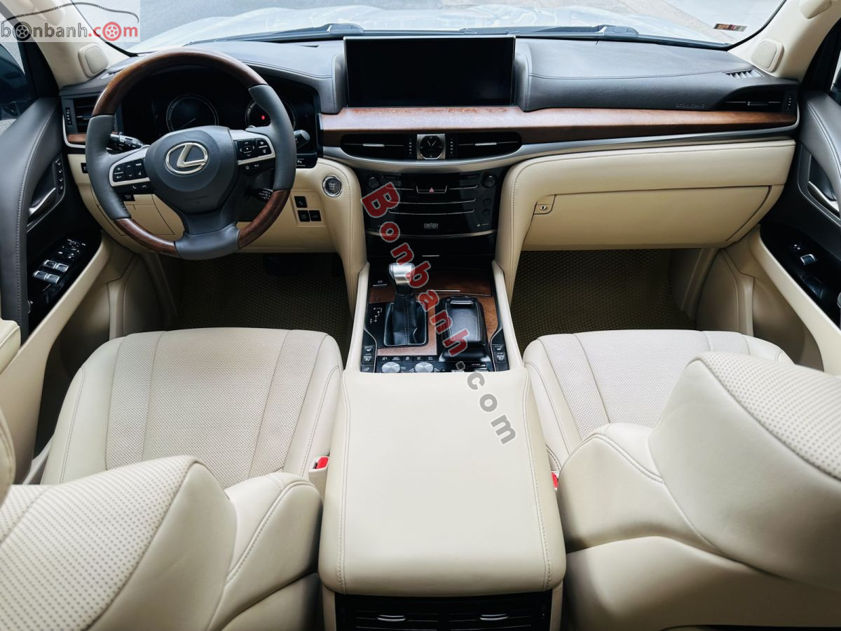 Bán ô tô Lexus LX 570 - 2016 - xe cũ