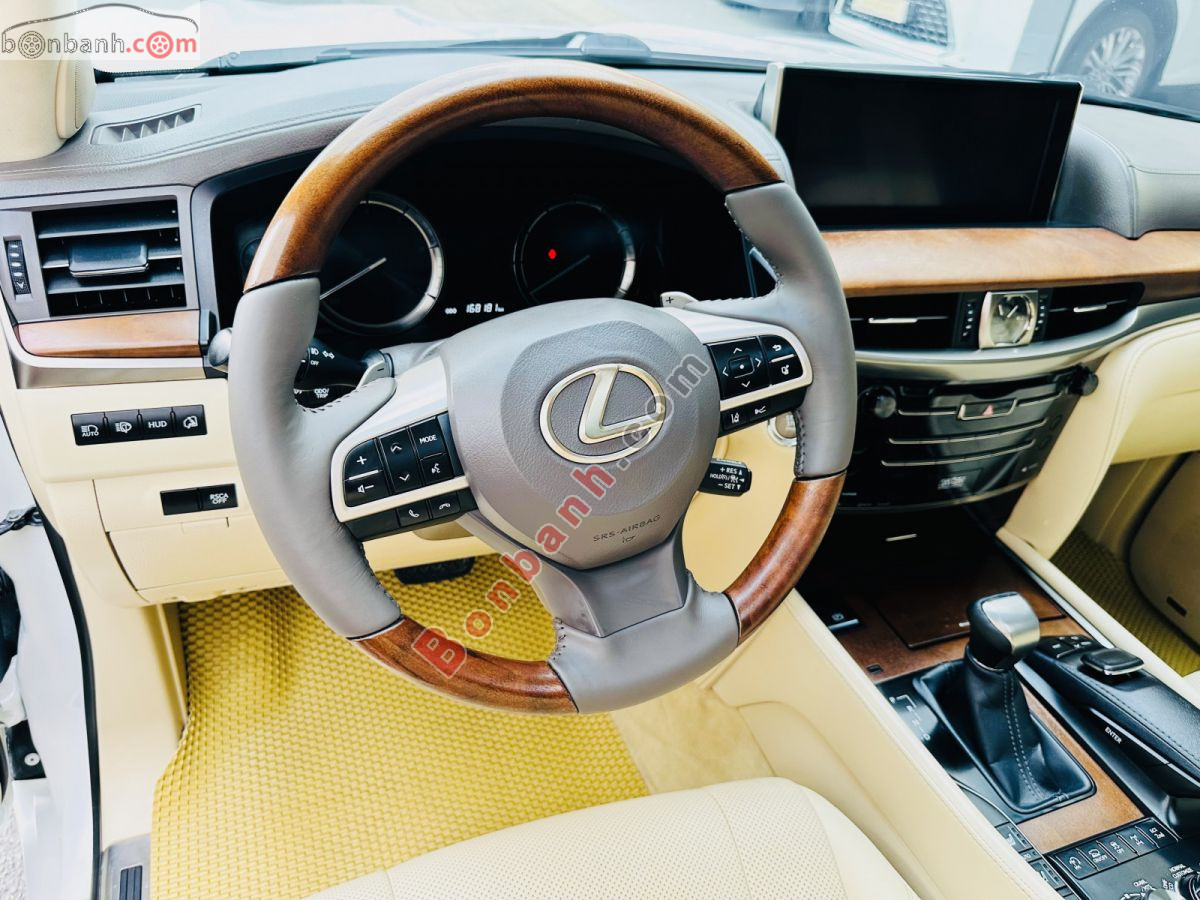 Bán ô tô Lexus LX 570 - 2016 - xe cũ