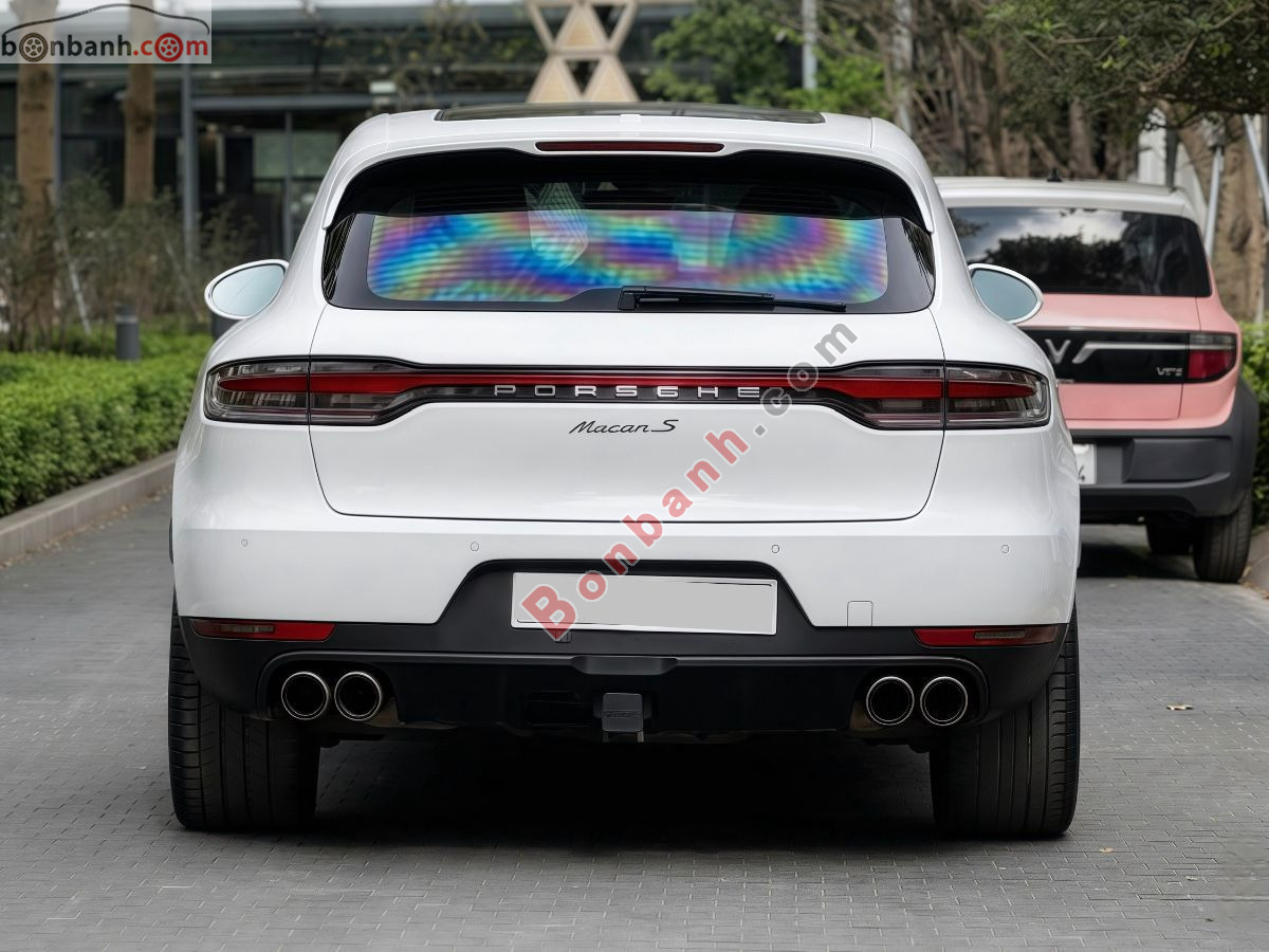 Bán ô tô Porsche Macan S - 2014 - xe cũ