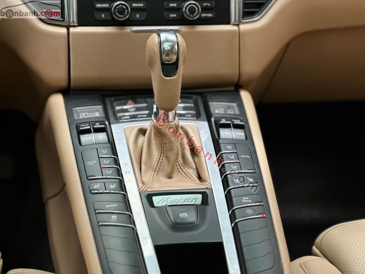 Bán ô tô Porsche Macan S - 2014 - xe cũ