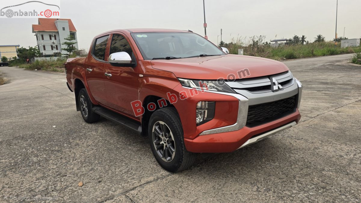 Bán ô tô Mitsubishi Triton 4x2 AT Mivec - 2022 - xe cũ