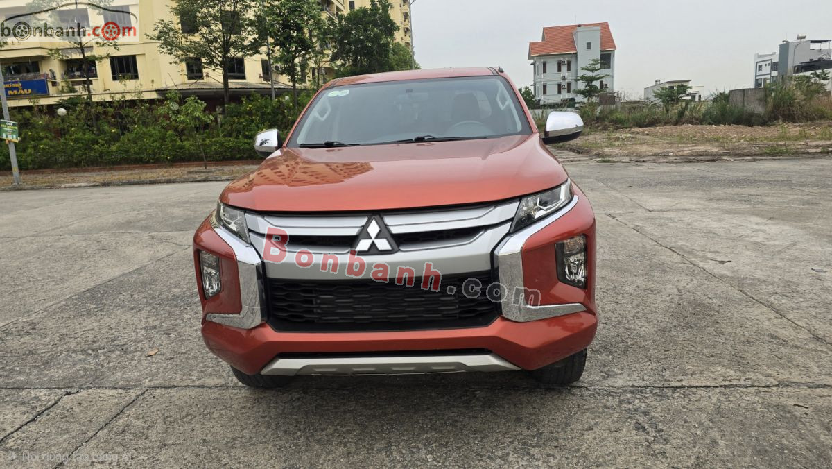 Bán ô tô Mitsubishi Triton 4x2 AT Mivec - 2022 - xe cũ