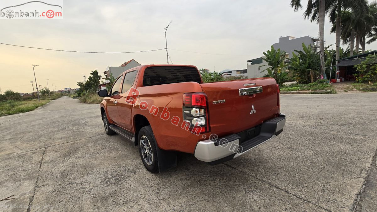 Bán ô tô Mitsubishi Triton 4x2 AT Mivec - 2022 - xe cũ