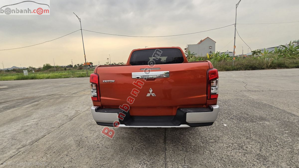 Bán ô tô Mitsubishi Triton 4x2 AT Mivec - 2022 - xe cũ