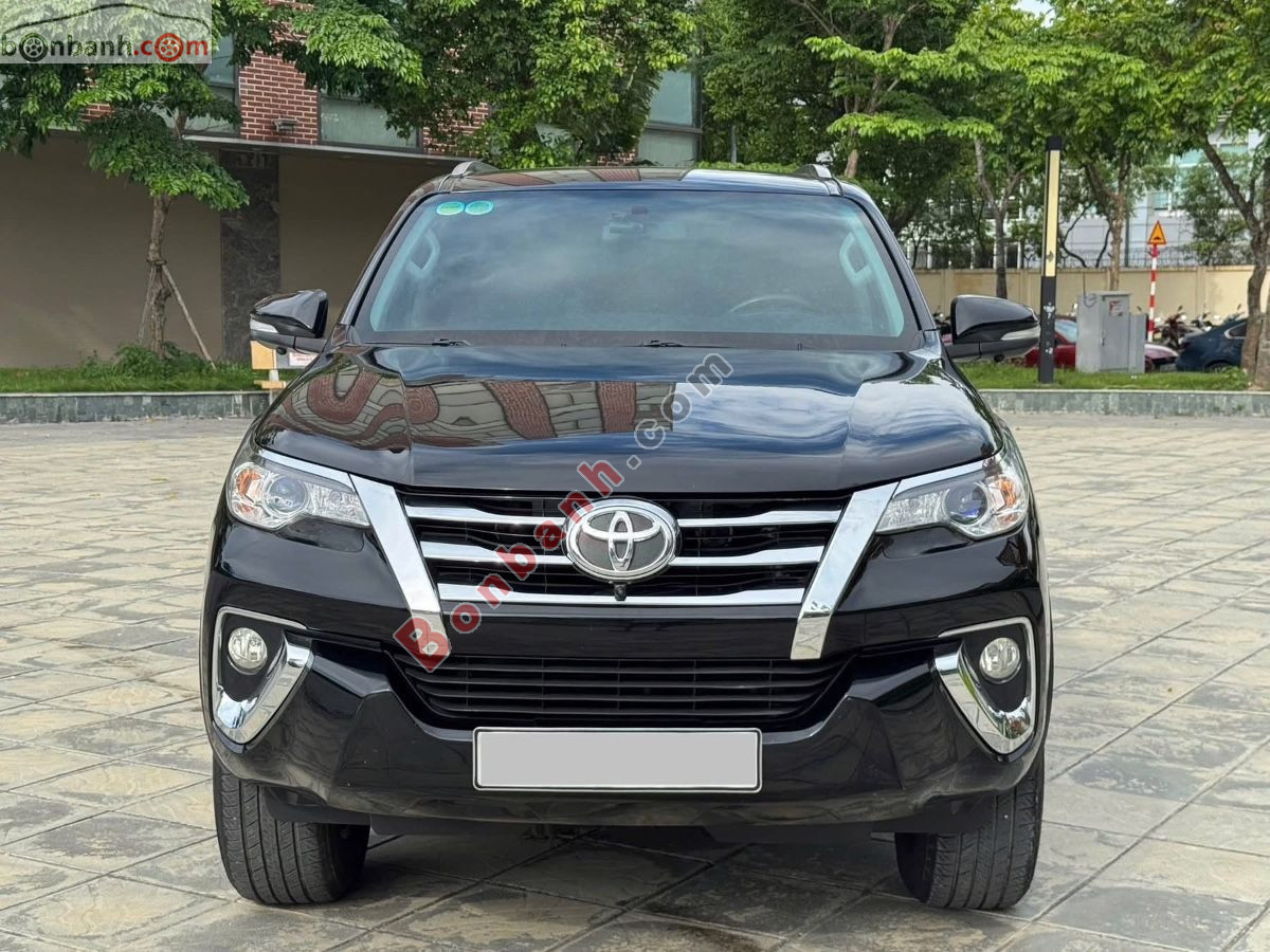 Bán ô tô Toyota Fortuner 2.7V 4x2 AT - 2016 - xe cũ