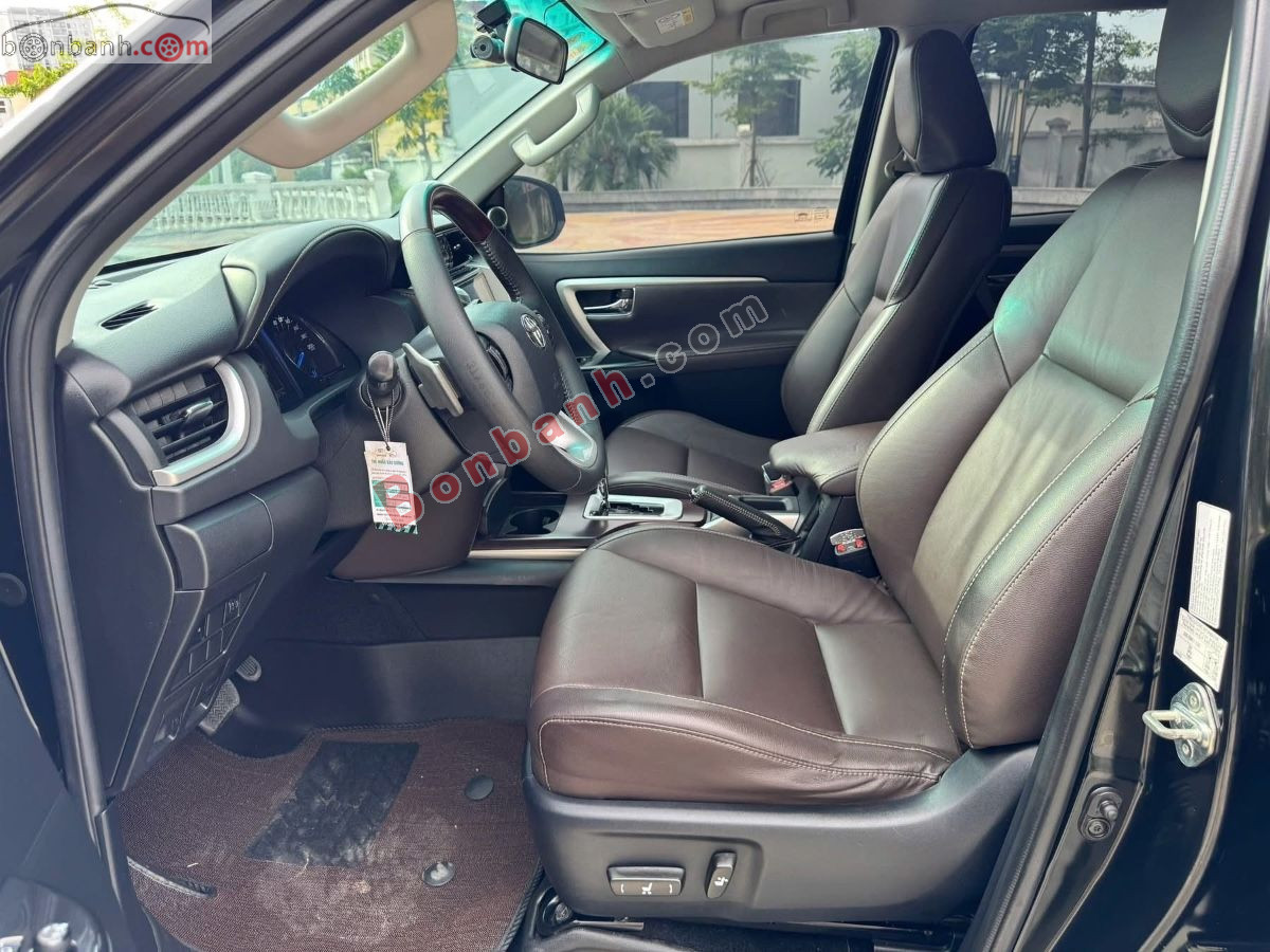 Bán ô tô Toyota Fortuner 2.7V 4x2 AT - 2016 - xe cũ