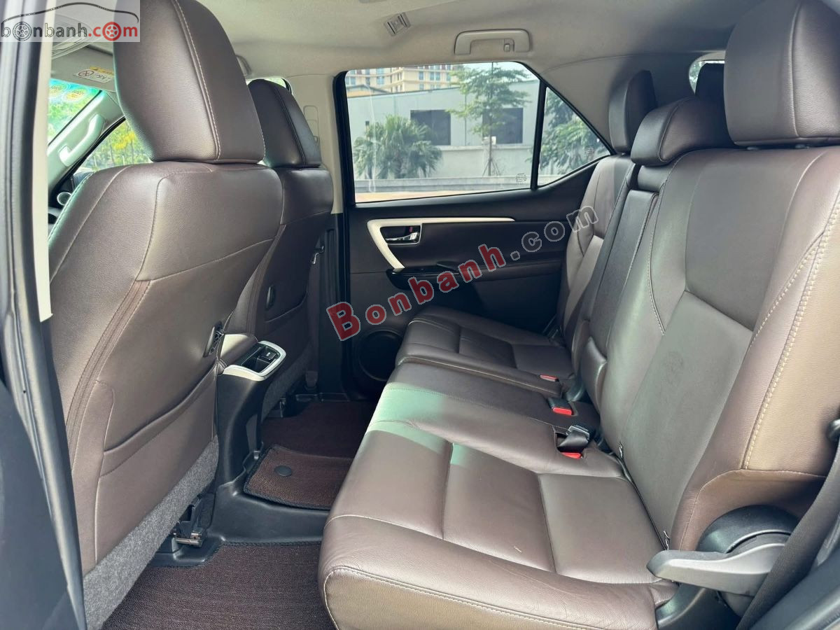 Bán ô tô Toyota Fortuner 2.7V 4x2 AT - 2016 - xe cũ