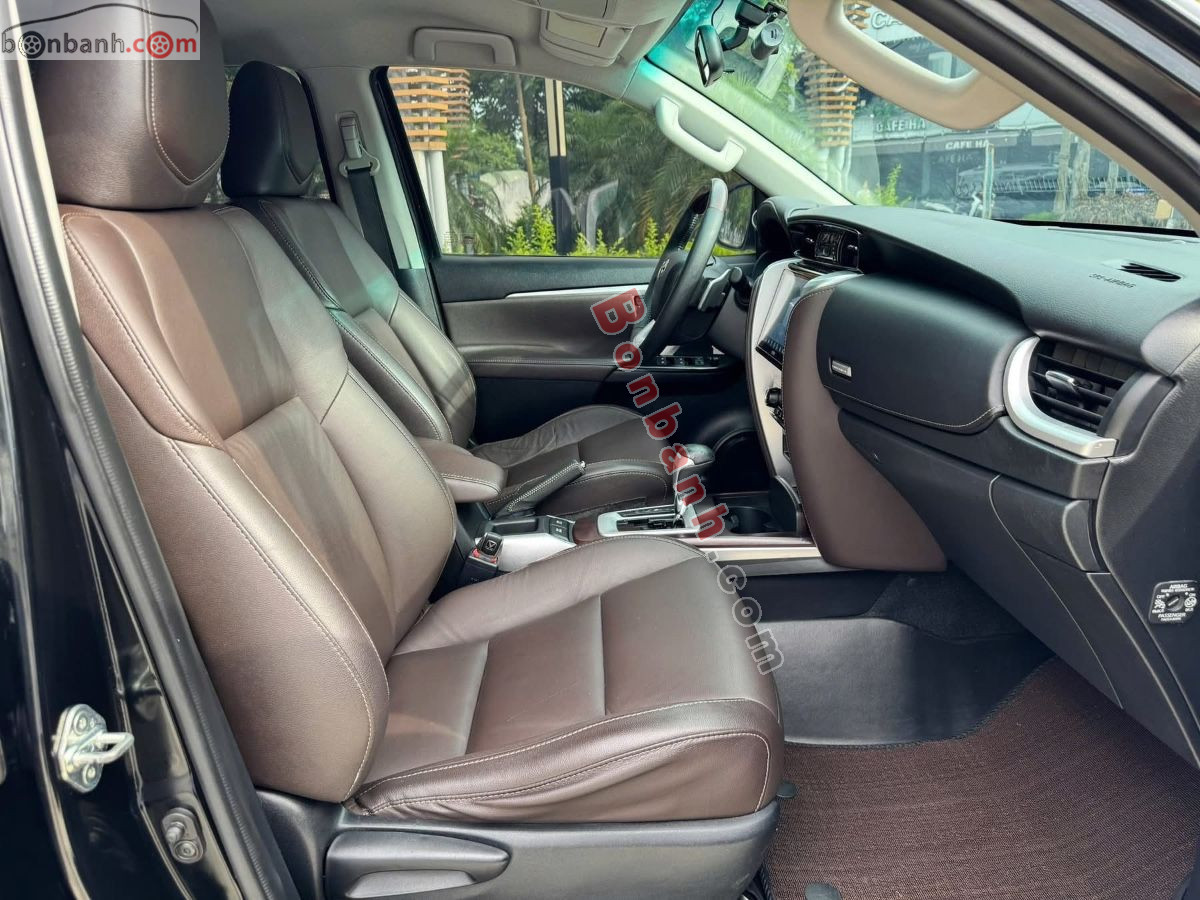 Bán ô tô Toyota Fortuner 2.7V 4x2 AT - 2016 - xe cũ