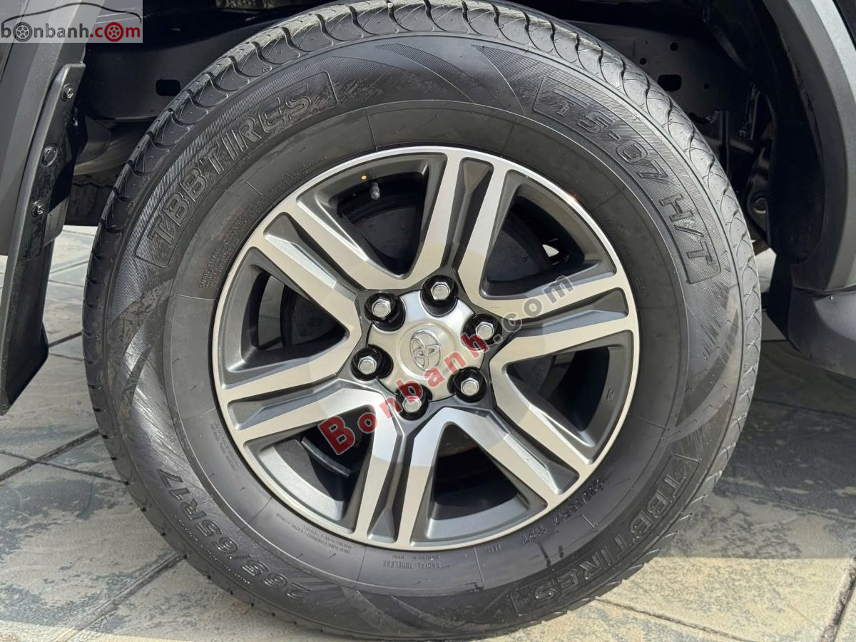 Bán ô tô Toyota Fortuner 2.7V 4x2 AT - 2016 - xe cũ