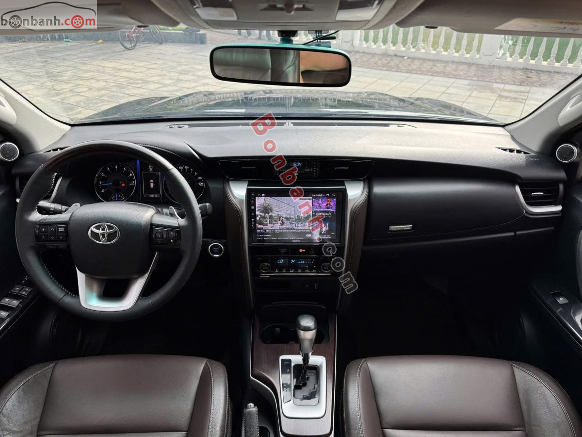 Bán ô tô Toyota Fortuner 2.7V 4x2 AT - 2016 - xe cũ