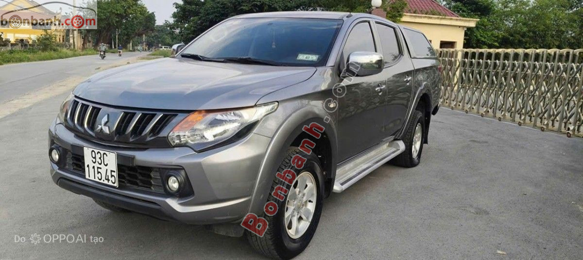 Bán ô tô Mitsubishi Triton 4x2 MT - 2018 - xe cũ