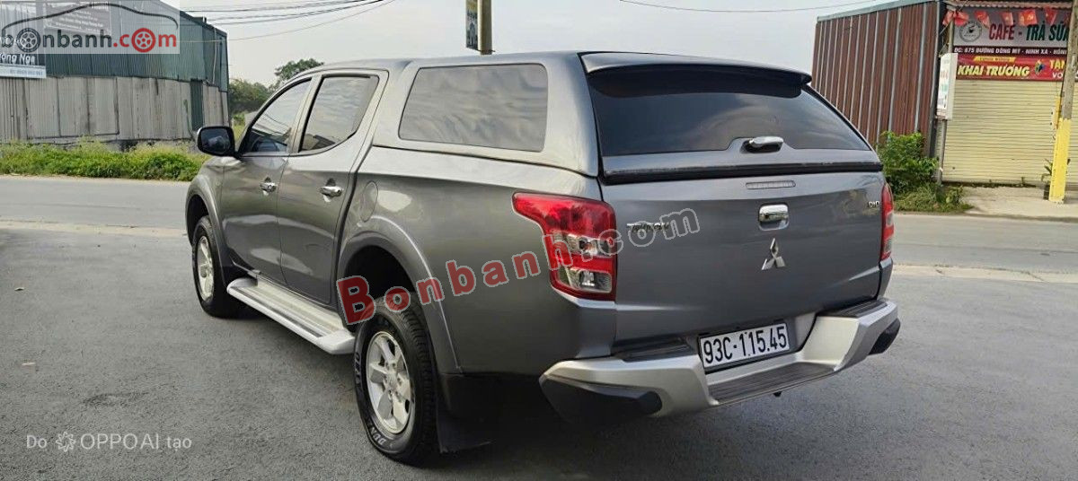 Bán ô tô Mitsubishi Triton 4x2 MT - 2018 - xe cũ