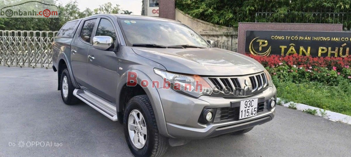 Bán ô tô Mitsubishi Triton 4x2 MT - 2018 - xe cũ