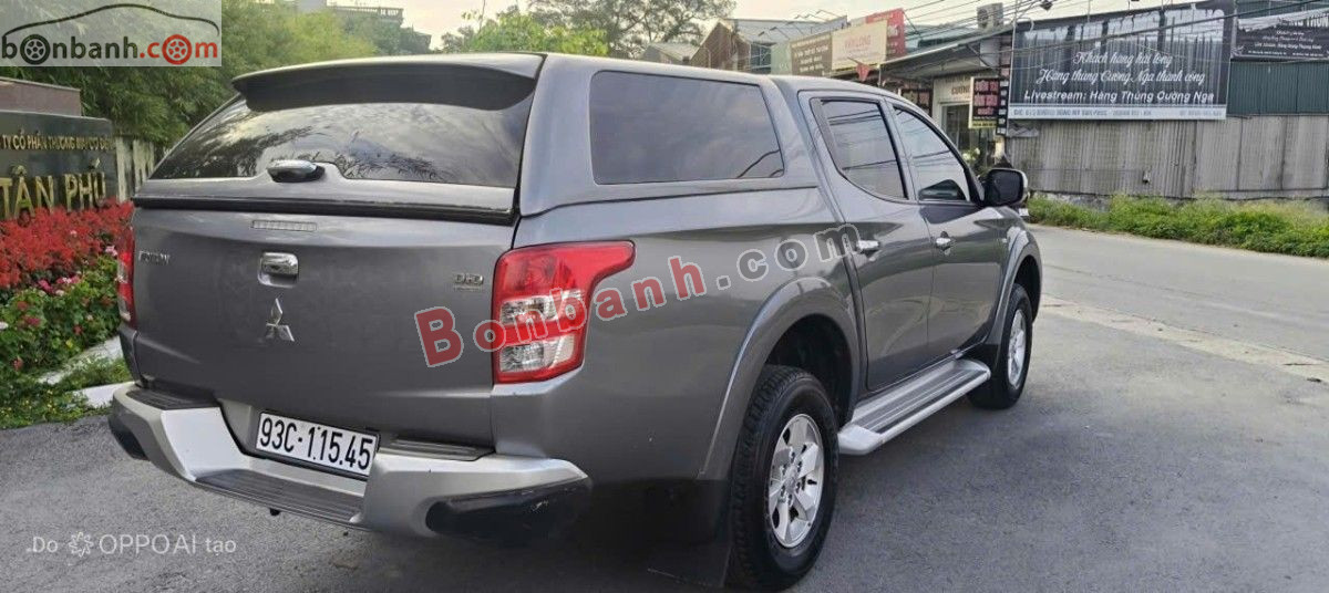 Bán ô tô Mitsubishi Triton 4x2 MT - 2018 - xe cũ