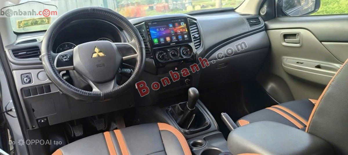 Bán ô tô Mitsubishi Triton 4x2 MT - 2018 - xe cũ