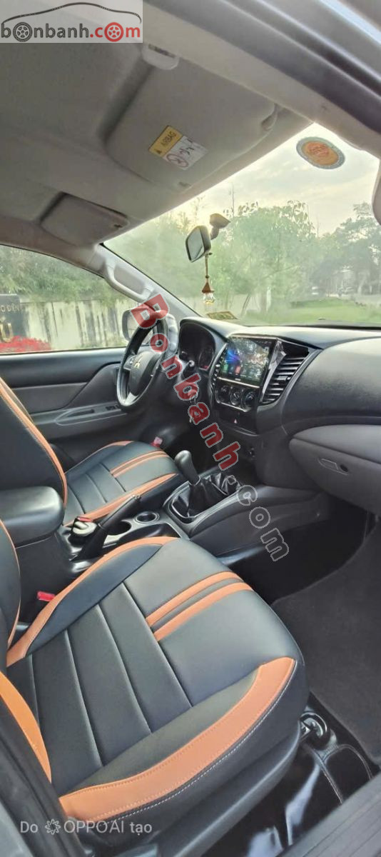 Bán ô tô Mitsubishi Triton 4x2 MT - 2018 - xe cũ