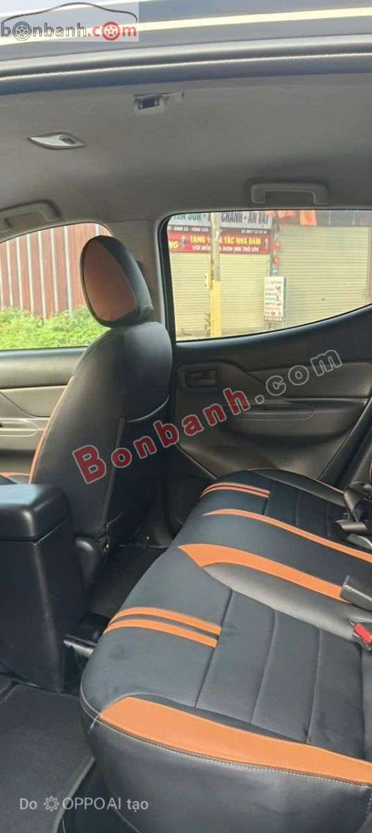 Bán ô tô Mitsubishi Triton 4x2 MT - 2018 - xe cũ