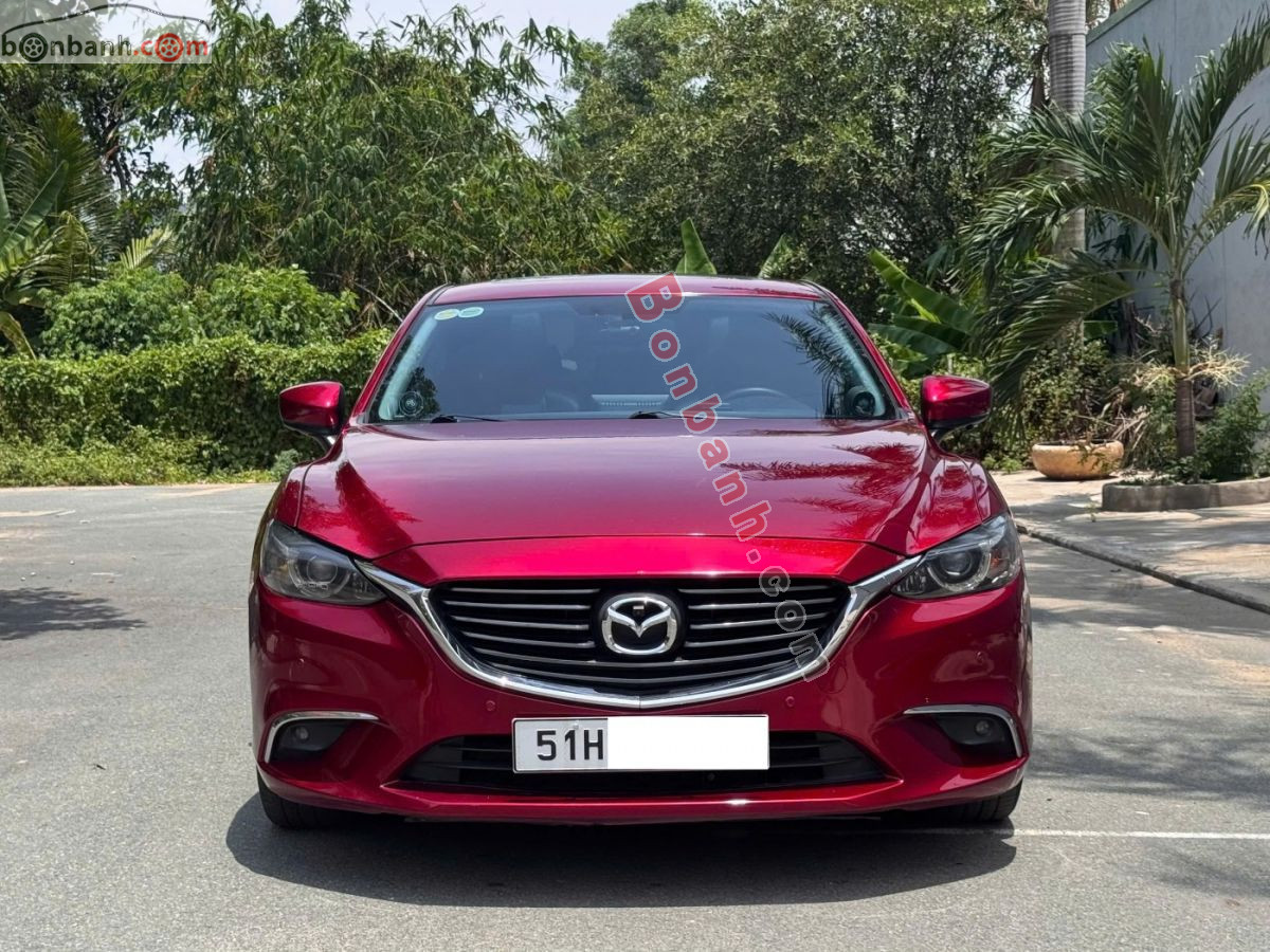 Bán ô tô Mazda 6 Luxury 2.0 AT - 2020 - xe cũ